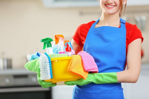 Professional steam carpet cleaning for a Highbury home interior