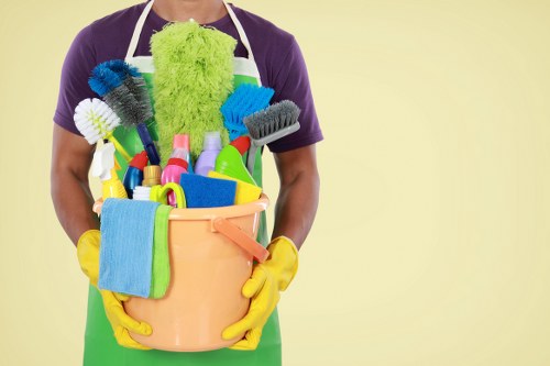 Professional move out cleaning service in a Highbury home