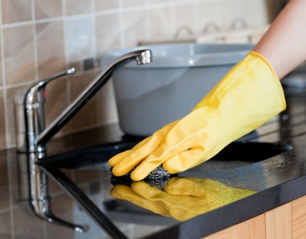 After builders cleaning in Highbury for a renovated residential property