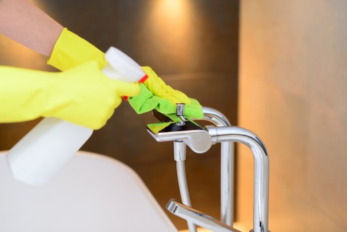 Illustration representing accessible Highbury Cleaners services