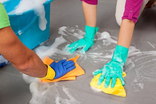 Illustration of transparent cleaning pricing for a Highbury property