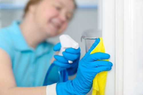 Shared lobby and corridor cleaning for a Highbury property