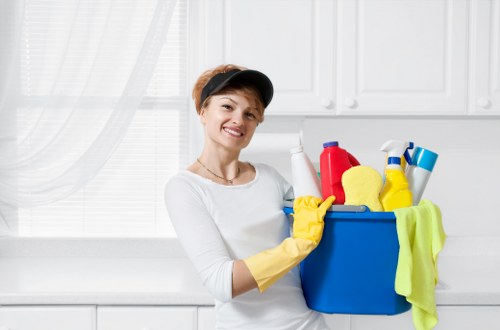 Well-maintained Highbury residence after a local domestic cleaning visit