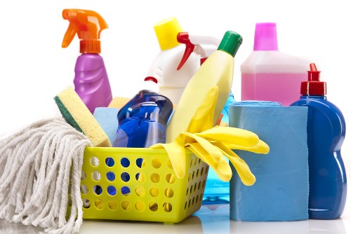 PCI-compliant Highbury Cleaners secure payments system