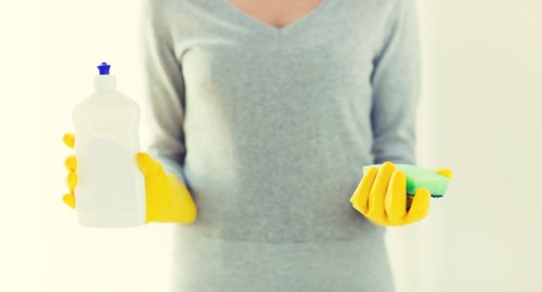Regular domestic cleaning in a Highbury apartment