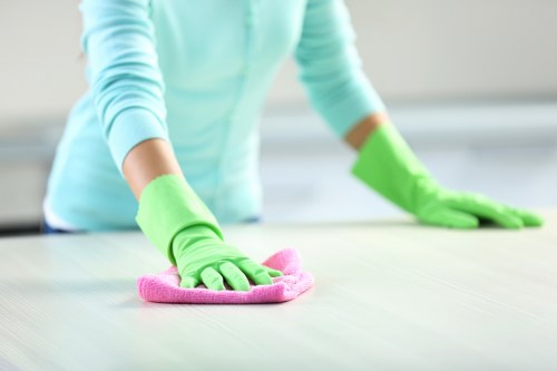 Reviewing a cleaners complaint issue