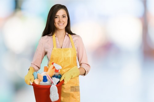 Safe handling of cleaning products and equipment