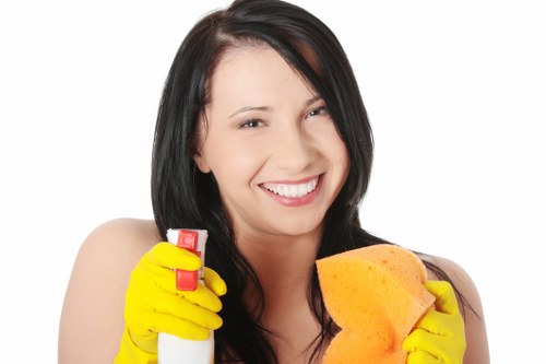 End of tenancy kitchen cleaning in Highbury