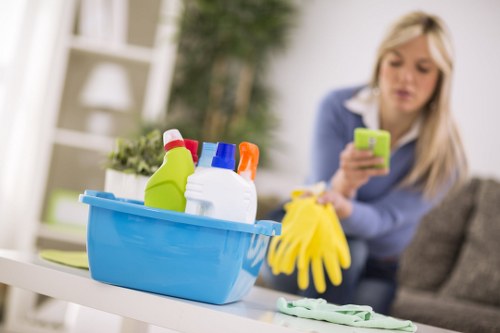 Careful rug cleaning for residential and commercial customers