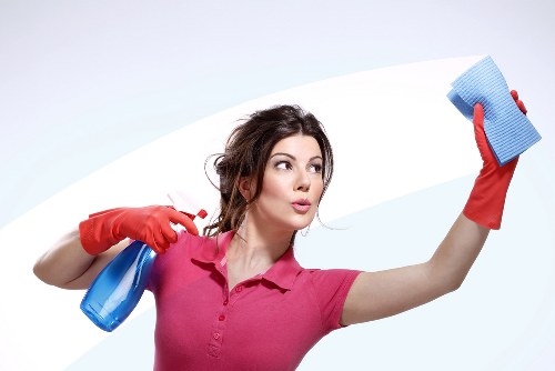 Local upholstery cleaning service for stained furniture in Highbury