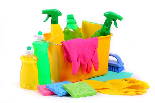 Routine kitchen and bathroom cleaning in a Highbury property